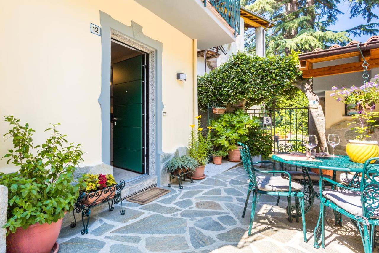Il Cortiletto Daire Stresa Dış mekan fotoğraf